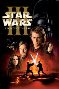 Poster to the movie "Star Wars: Episode III - Revenge of the Sith" #71736