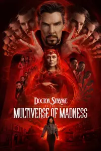 Poster to the movie "Doctor Strange in the Multiverse of Madness" #5399