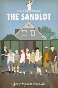 Poster to the movie "The Sandlot" #96834