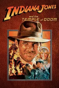 Poster to the movie "Indiana Jones and the Temple of Doom" #41828