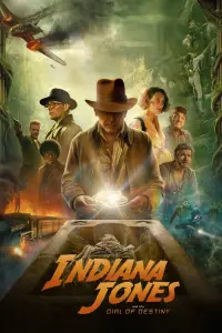 Poster to the movie "Indiana Jones and the Dial of Destiny" #4559