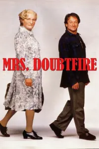 Poster to the movie "Mrs. Doubtfire" #480442