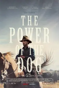 Poster to the movie "The Power of the Dog" #100091