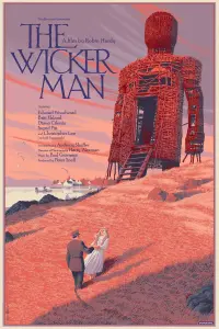 Poster to the movie "The Wicker Man" #103076