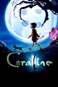 Poster to the movie "Coraline" #184246