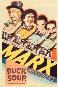 Poster to the movie "Duck Soup" #224316