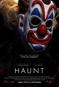 Poster to the movie "Haunt" #269794