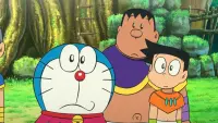 Backdrop to the movie "Doraemon: Nobita and the Island of Miracles – Animal Adventure" #338174