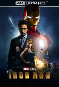 Poster to the movie "Iron Man" #168893