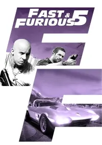 Poster to the movie "Fast Five" #229609