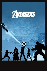 Poster to the movie "The Avengers" #430190