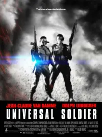 Poster to the movie "Universal Soldier" #106983