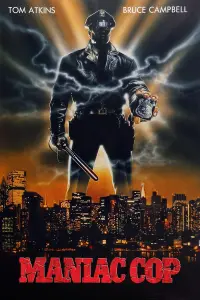 Poster to the movie "Maniac Cop" #302828