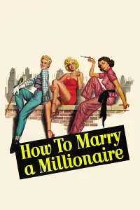 Poster to the movie "How to Marry a Millionaire" #142689