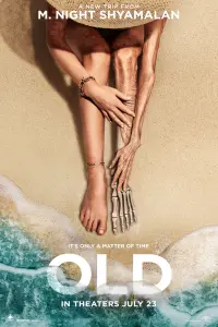 Poster to the movie "Old" #316250