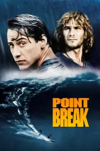 Poster to the movie "Point Break" #82401