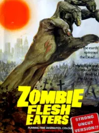 Poster to the movie "Zombie Flesh Eaters" #273811