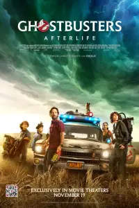 Poster to the movie "Ghostbusters: Afterlife" #25013