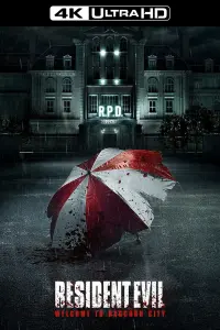 Poster to the movie "Resident Evil: Welcome to Raccoon City" #33522