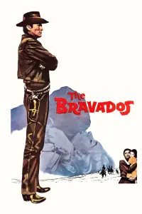 Poster to the movie "The Bravados" #354222