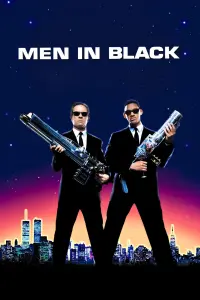 Poster to the movie "Men in Black" #33599