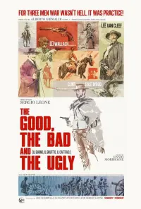 Poster to the movie "The Good, the Bad and the Ugly" #31448