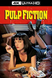 Poster to the movie "Pulp Fiction" #20528