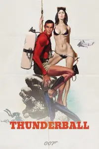 Poster to the movie "Thunderball" #64049