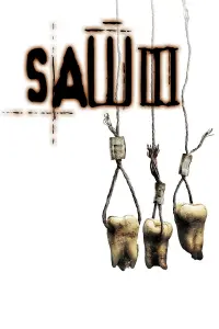 Poster to the movie "Saw III" #40712