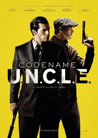 Poster to the movie "The Man from U.N.C.L.E." #97869