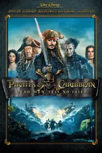 Poster to the movie "Pirates of the Caribbean: Dead Men Tell No Tales" #27818