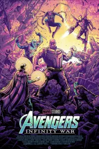 Poster to the movie "Avengers: Infinity War" #4137