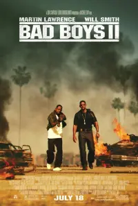 Poster to the movie "Bad Boys II" #60995