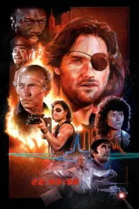 Poster to the movie "Escape from New York" #242503