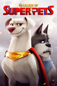 Poster to the movie "DC League of Super-Pets" #25478