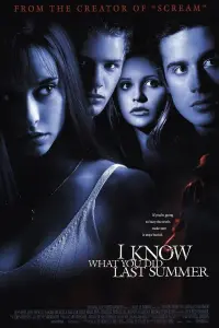 Poster to the movie "I Know What You Did Last Summer" #420488