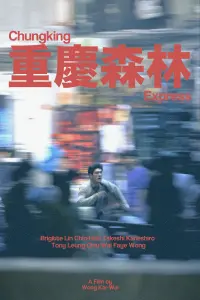 Poster to the movie "Chungking Express" #443367