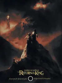 Poster to the movie "The Lord of the Rings: The Return of the King" #11598