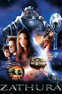 Poster to the movie "Zathura: A Space Adventure" #52548