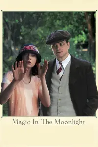 Poster to the movie "Magic in the Moonlight" #154662