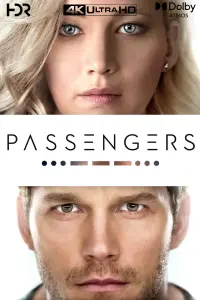 Poster to the movie "Passengers" #251694