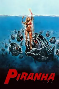 Poster to the movie "Piranha" #585950