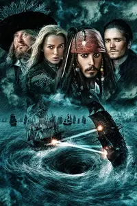 Poster to the movie "Pirates of the Caribbean: At World