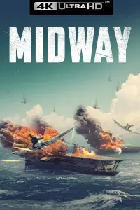 Poster to the movie "Midway" #49704