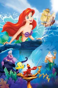 Poster to the movie "The Little Mermaid" #222486