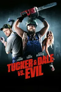 Poster to the movie "Tucker and Dale vs. Evil" #221249