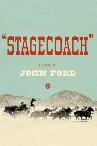 Poster to the movie "Stagecoach" #132832