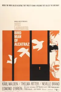 Poster to the movie "Birdman of Alcatraz" #151540