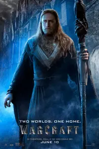 Poster to the movie "Warcraft" #288778