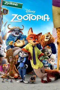 Poster to the movie "Zootopia" #16660